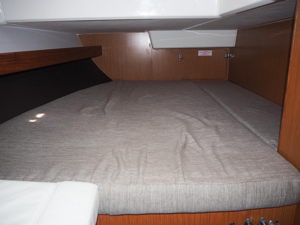 Achterkajuit, Accommodatie